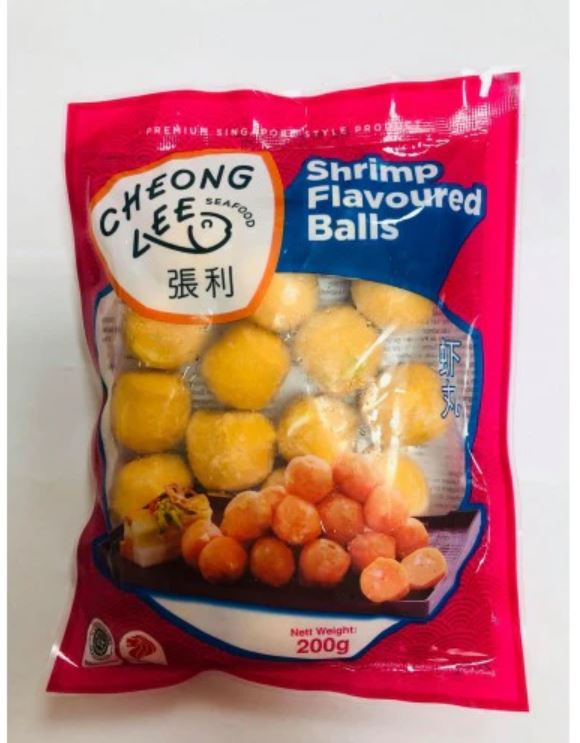 [SHR8511] Cheong Lee Shrimp Balls 200Gms