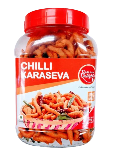 [SNA8529] Delight Chili Karaseva 250Gm