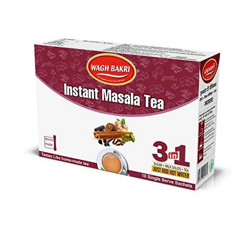 [TEA14075] WB Masala Instant Premix Tea 140Gms