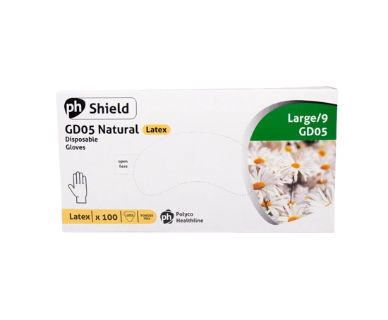 [HEA12223] Ph Shield 100Pcs