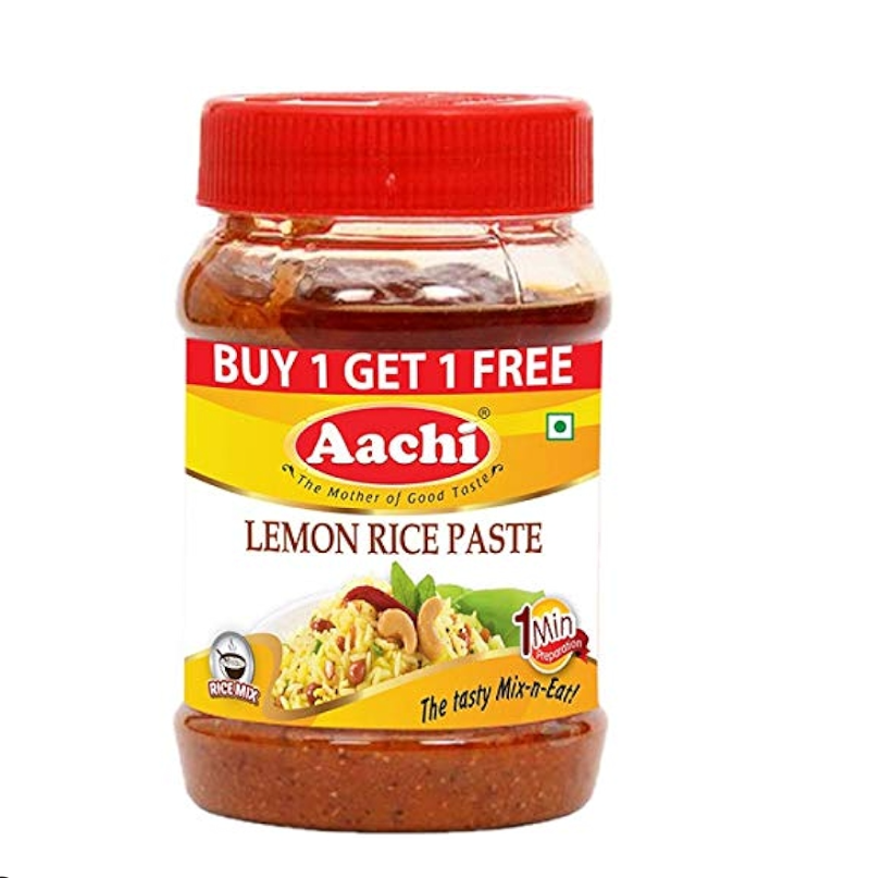 [GRO7216] Aachi Lemon Rice Powder 200Gms
