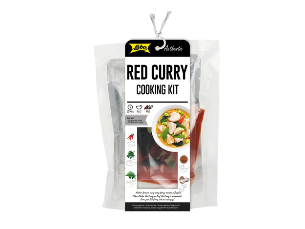 [PAS10893] Lobo Red Curry Cooking Kit 253Gms
