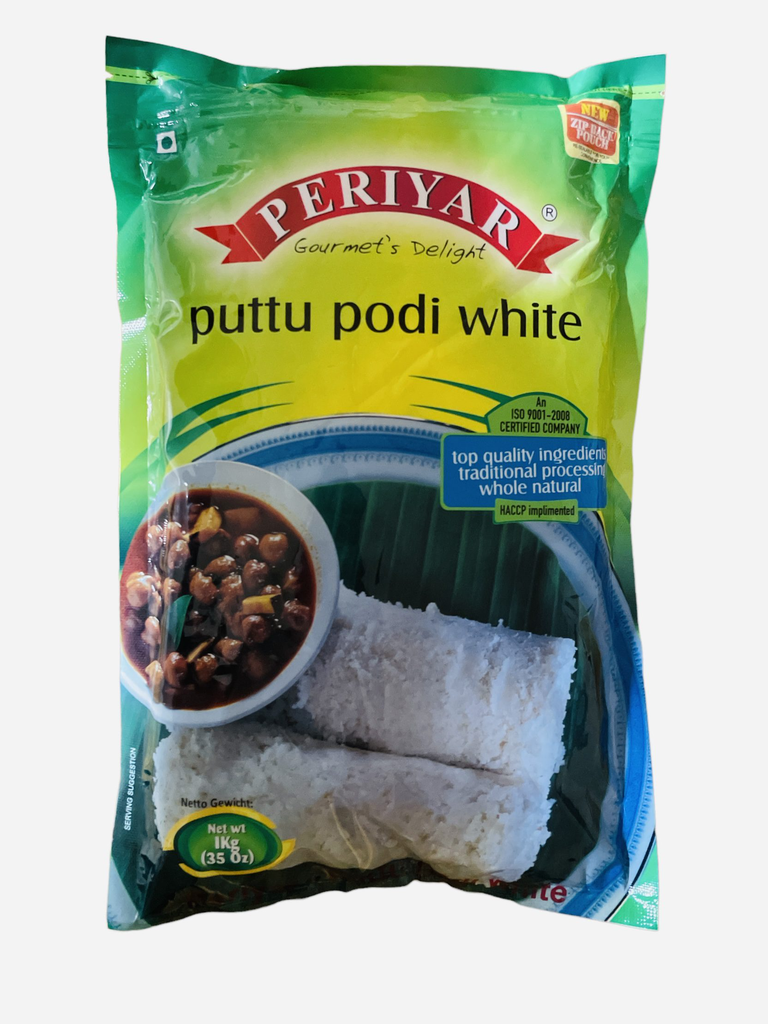 [FLO12195] Periyar Puttu Podi White 1Kg