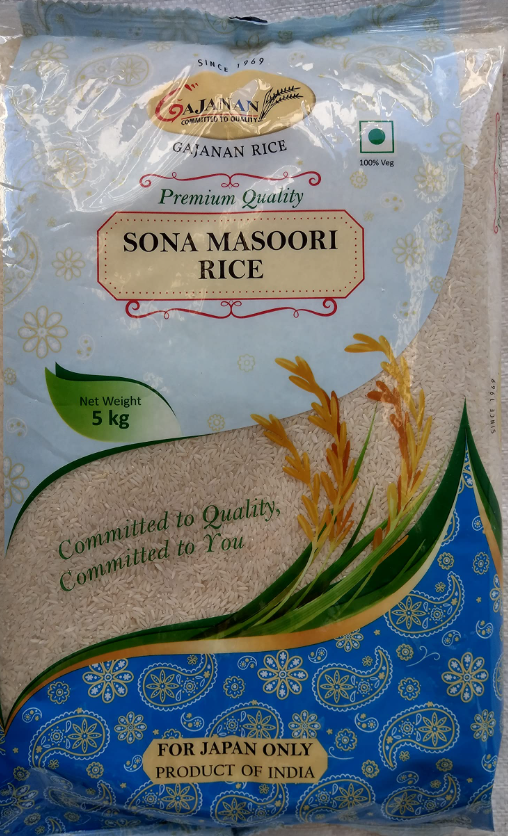 Gajanan Sona Masoori 5Kg