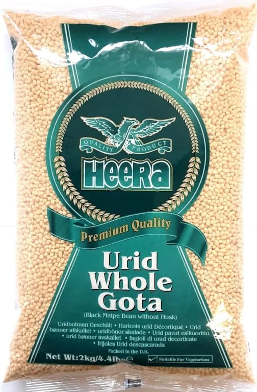 [BEA10118] Heera urid Whole Gota 2kg