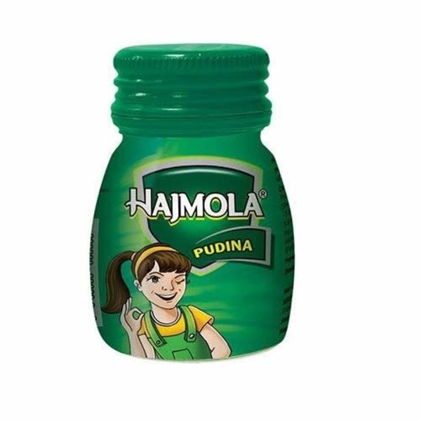 [HEA9749] Dabur Hajmola Pudina Tablet 120Pcs
