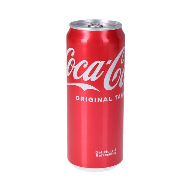 Coca Cola Can 330Ml