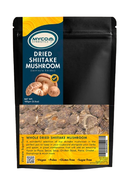 Dried Mushroom 50Gm