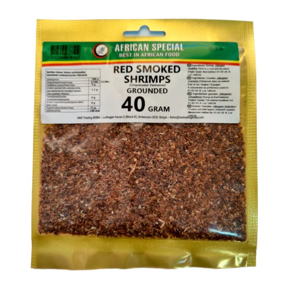 Red Smoked Shrimps 40gm