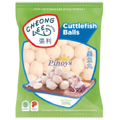 [FIS8509] Cheong Lee Cuttlefish Balls 200Gms