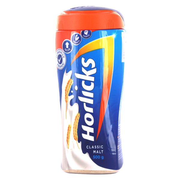Horlicks Classic Malt 500Gms