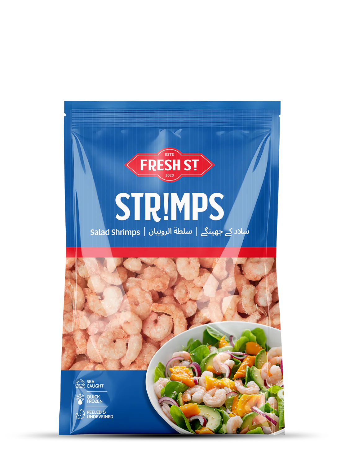 [SHR12134] Perfit Sea Caught Pud Shrimps 500Gms