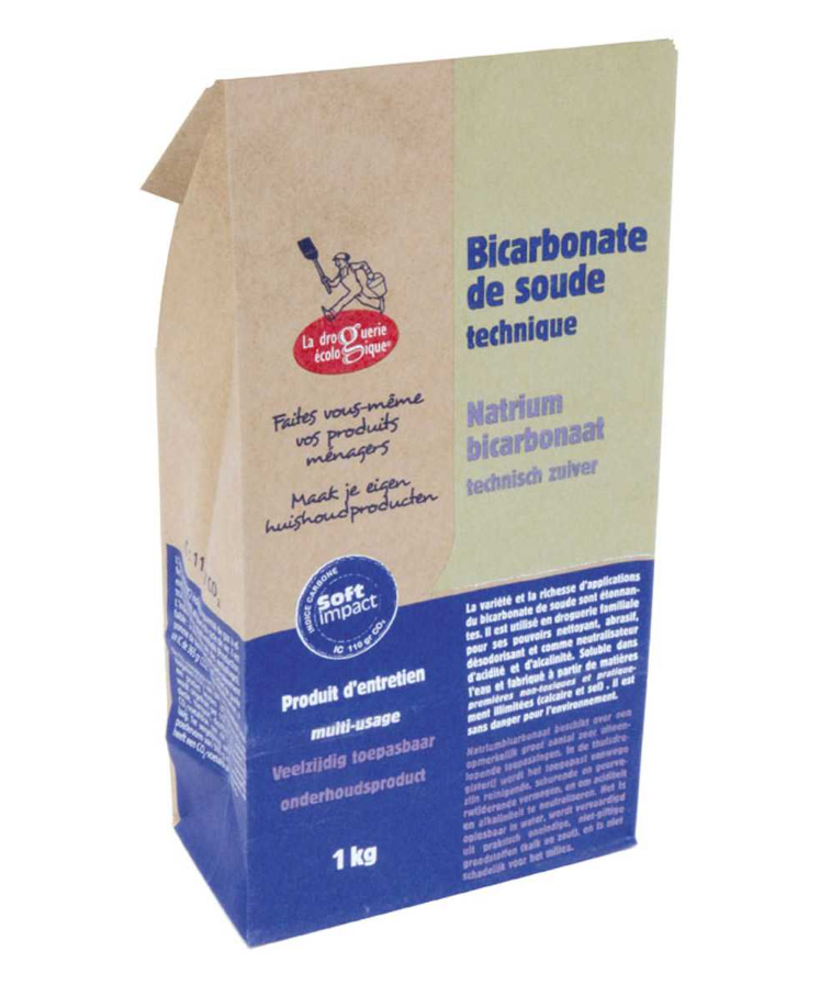 [GRO8070] Bicarbonate De Soude 1Kg