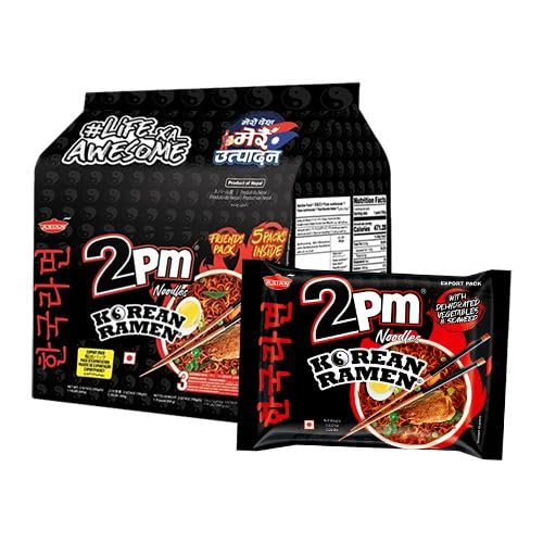 [EAS7145] 2PM Korean Ramen 5Packs