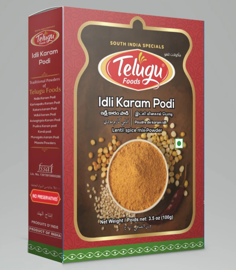 [GRO9494] Gajanan Idli Karam Podi 100Gms