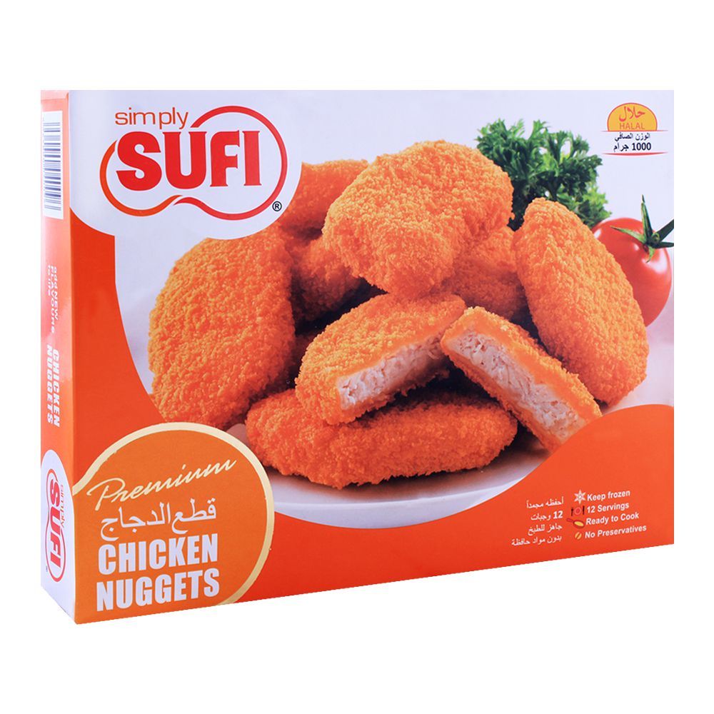 Chicken Nuggets 1000Gms