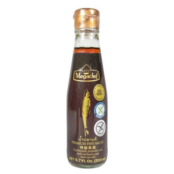 [SAU11327] Megache Fish Sauce Premium 200Ml