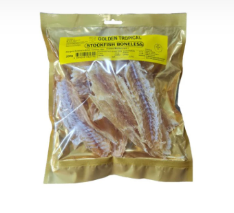Stockfish Tusk Steaks 400Gms