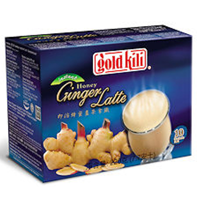 [TEA9587] Gold Kili Honey Ginger Latte 220Gms