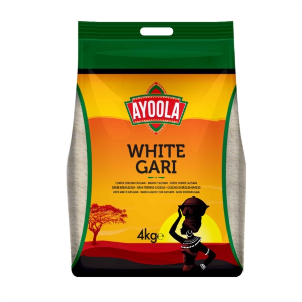 [FLO14126] White Gari 4Kg
