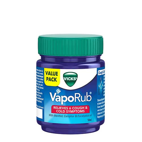 [HEA14037] Vicks VapoRub 50Ml