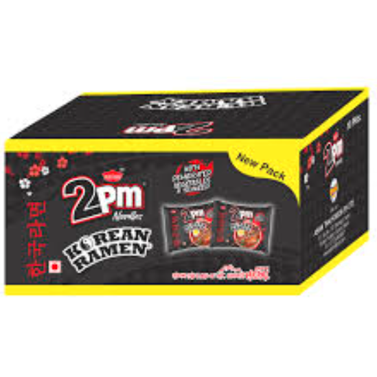 2PM Korean Ramen Noodles Box