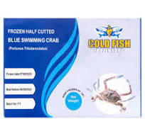 Asian Frozen Swimming Crab 900Gms