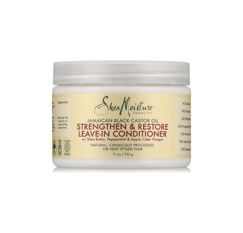 [HEA13154] Shea Moisture leave In Conditioner 312Gm