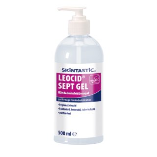 [CLE10845] Leocid Sept Gel 500Ml