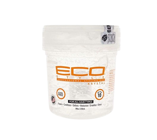 [HEA9198] Eco Castor & Flaxseed Oil 8 Oz