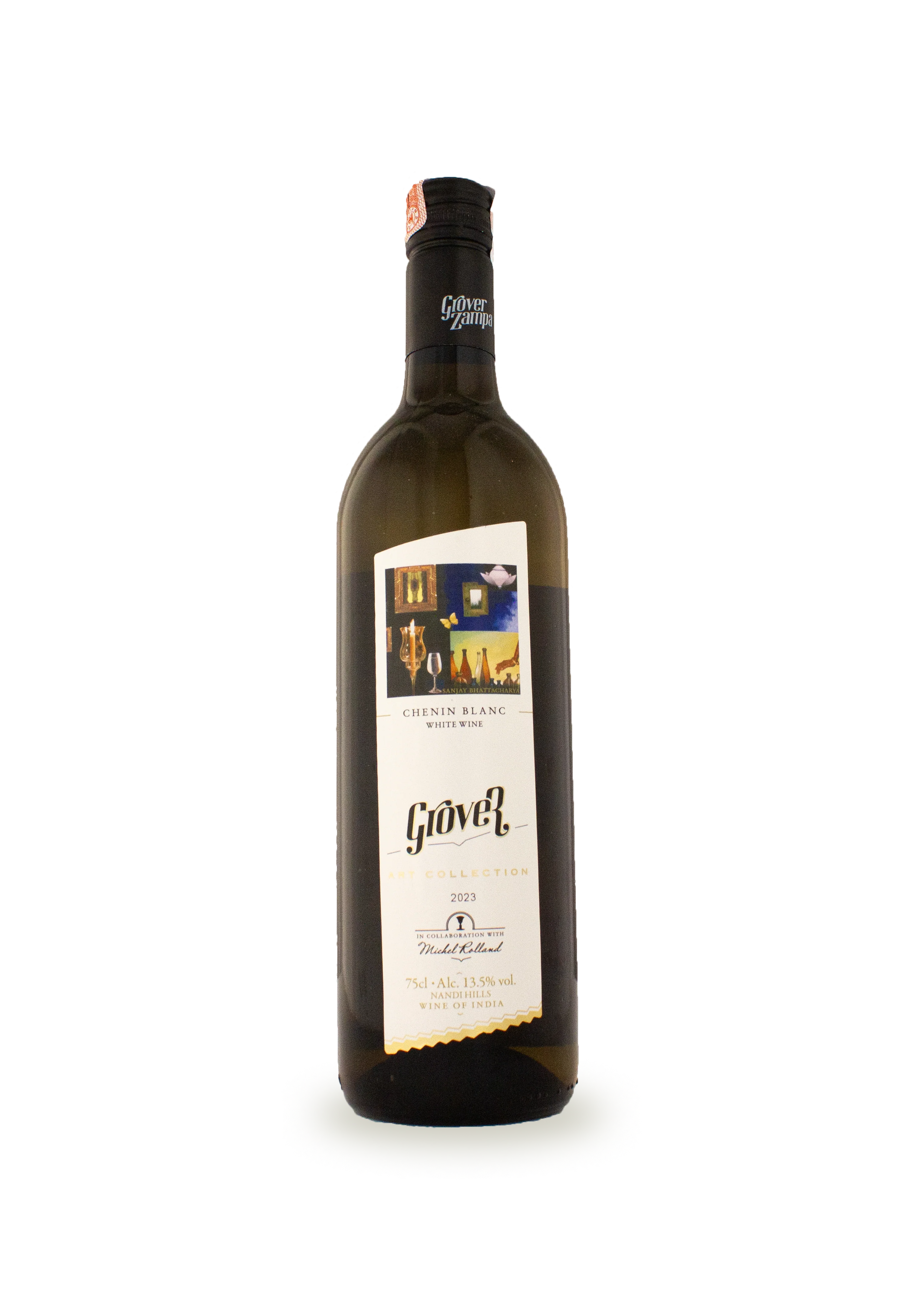 [WIN9657] Grover shiraz White Wine 37.5Cl X 24
