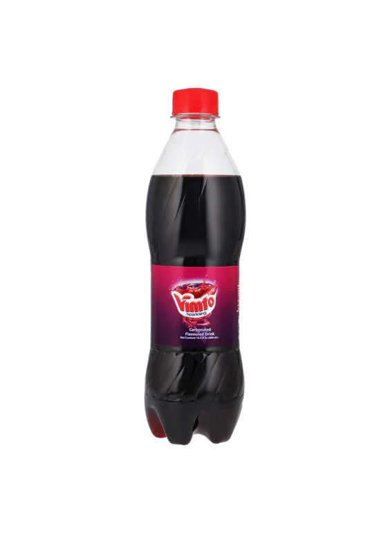 [SOF14060] Vimto Red Soft Drink Bottle 500Ml