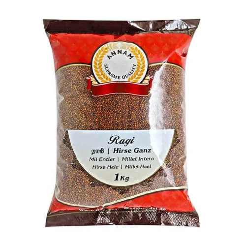 [FLO10419] Kajal Ragi Whole 1KG