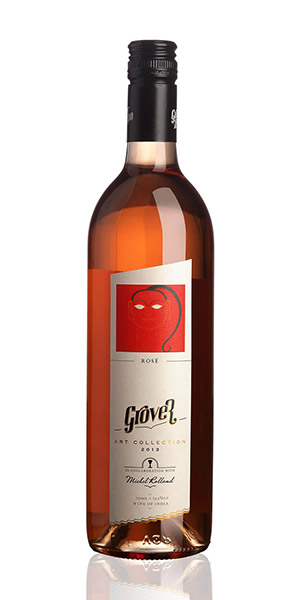 [WIN13166] Shiraz Grover Rose 75Cl X 12Bottle
