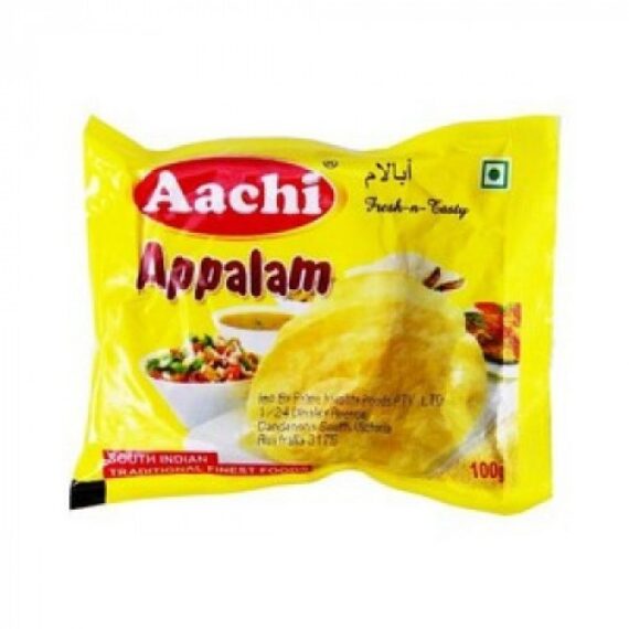 Aachi Applam 100Gm