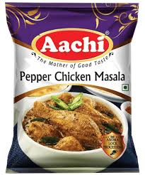 [SPI7221] Aachi Pepper Chicken Masala 200Gm