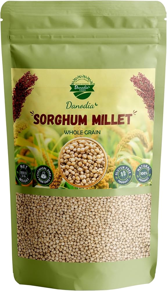 [FLO13223] Sorghum Millet 1Kg