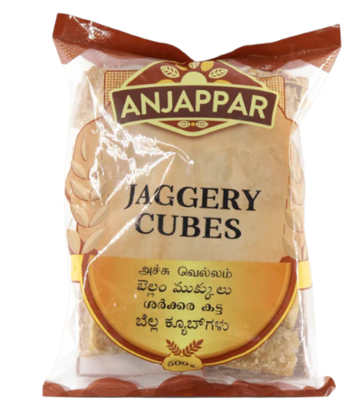 Anjappar Jaggery Cubes 500gm