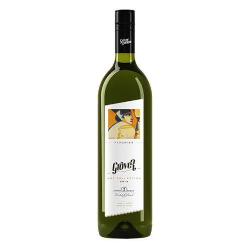 [WIN13167] Shiraz Grover White 75Cl X 12Bottle