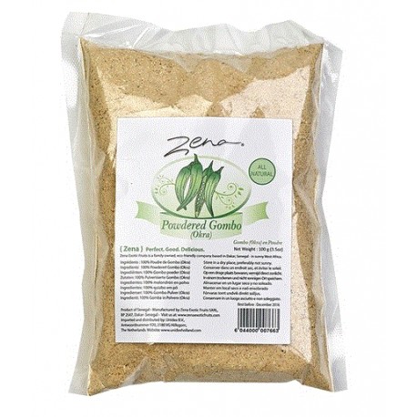 [FLO14192] Zena Okra Powder 100Gm