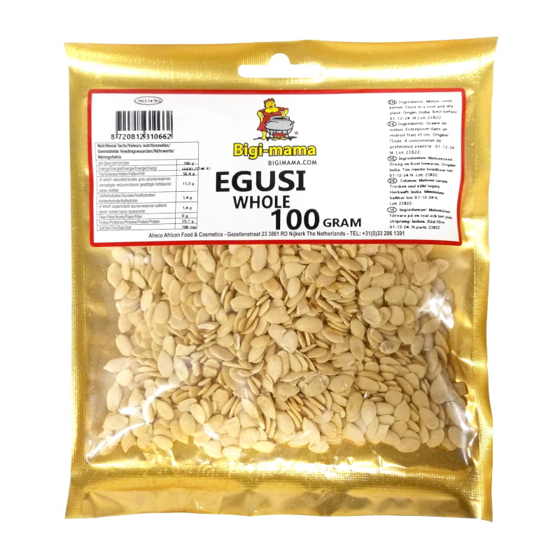 [WHO11180] Mama Egusi Whole 500Gms