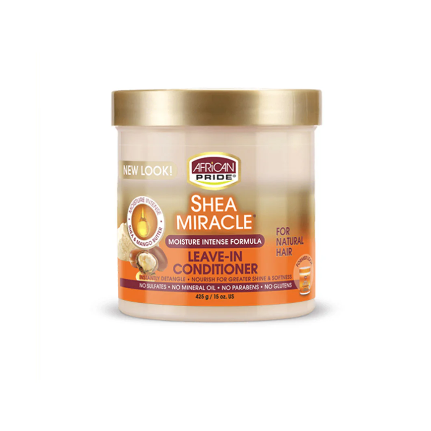 [HEA13140] Shea Miracle Leave In Conditioner 425gm