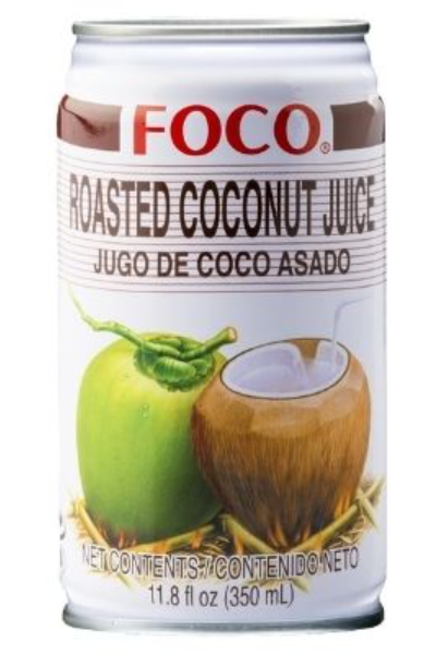 Foco Roasted Coconut 350Ml