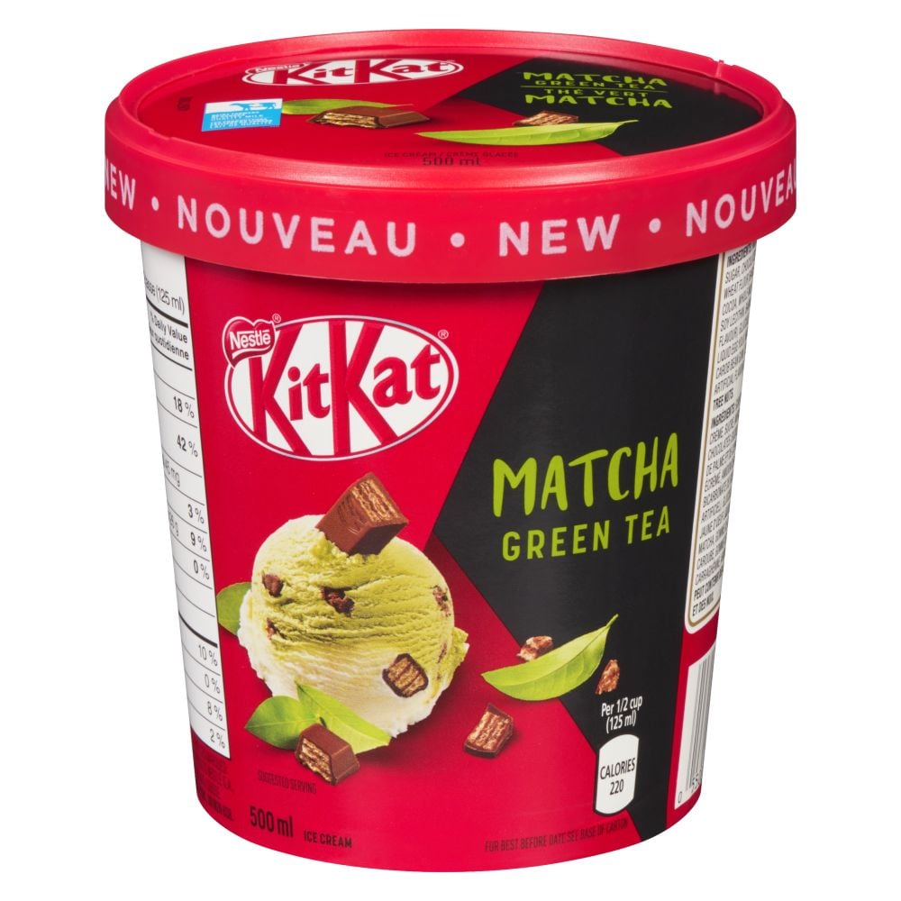 Matcha Ice Cream 500Ml