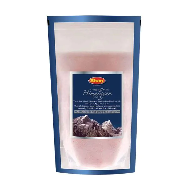 Shan Pink Himalayan Salt 400Gm