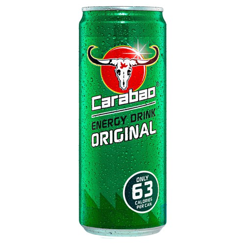 [SOF8426] Carabao Original 33oMl