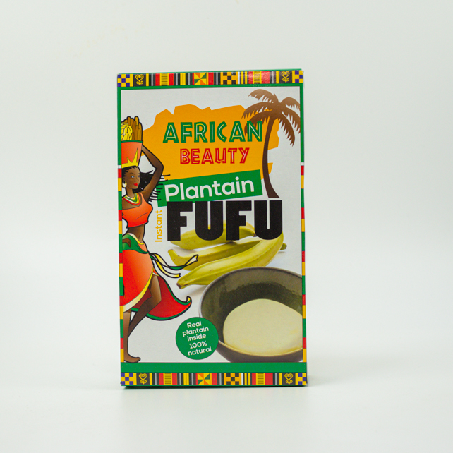 African Beauty Fufu Green Plantain 681Gms