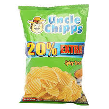 Uncle Chips 30Gm