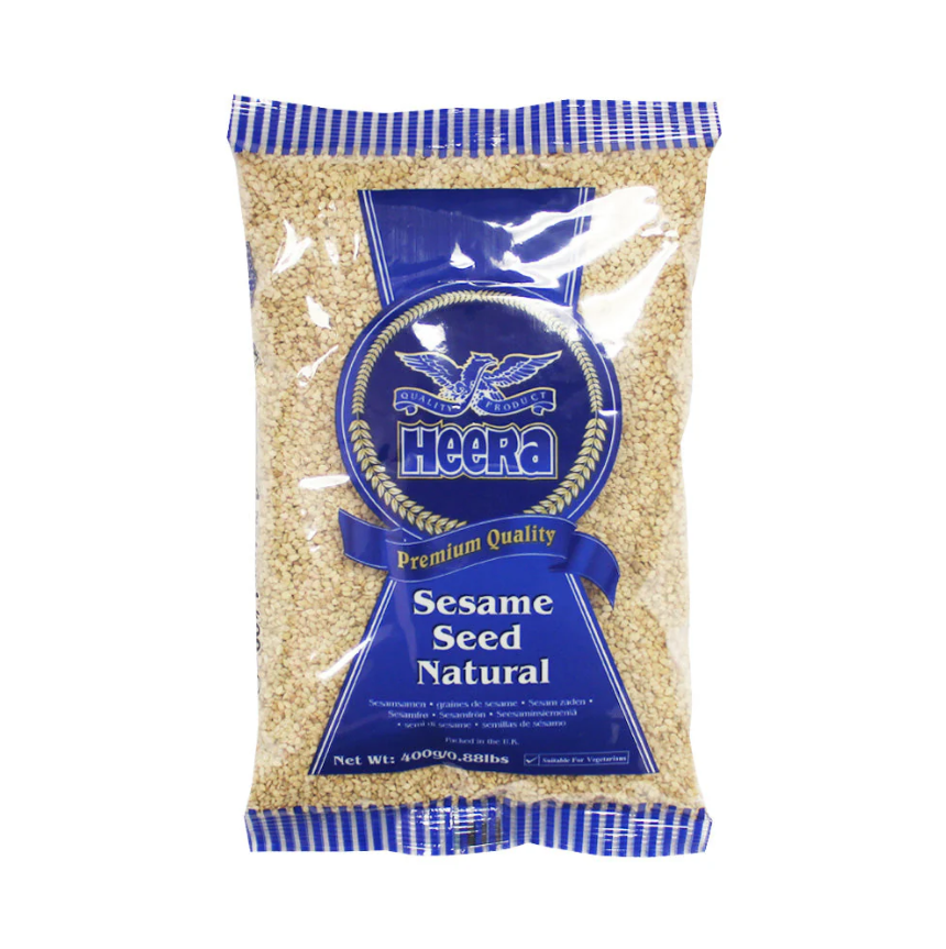 Heera Sesame Seeds 400Gm