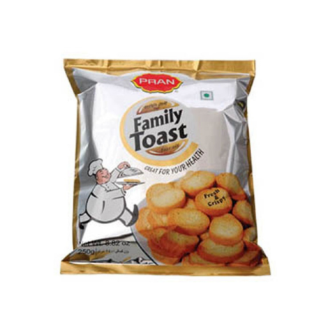 [COO12338] Pran Family Toast 250Gms